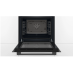 HBF134EB1A Bosch 60cm Series 2 Black Built-in Oven 